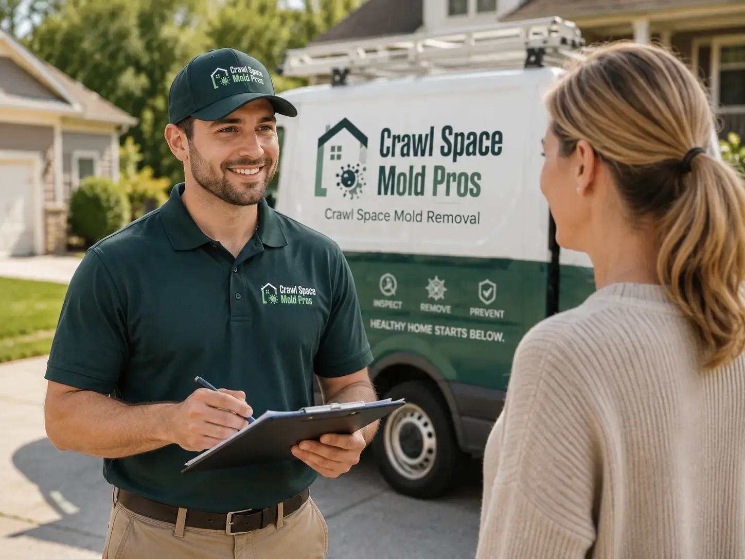 Crawl Space Mold Removal Addison, TX FAQs